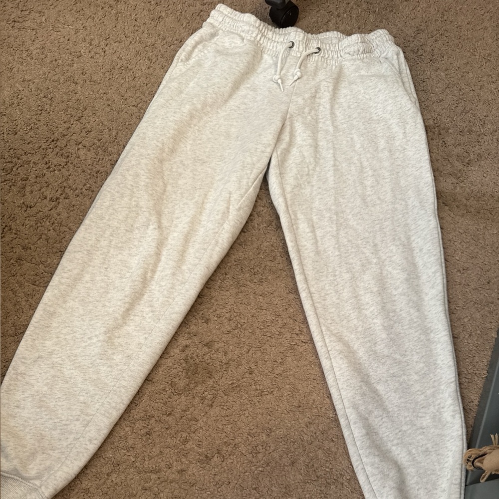 Light Gray Sweatpants